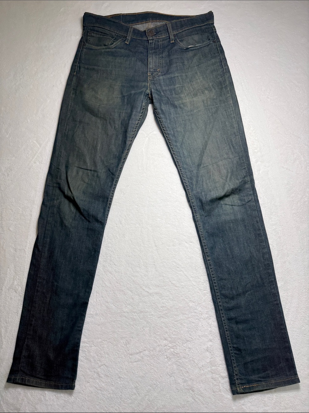 Levi's 511 Men’s Jeans in a Washed Blue